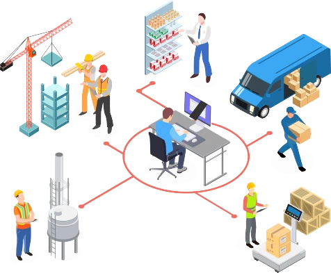 Cadena de Suministros en SUMITEC SLP, Distribuidor de Suministros Industriales y Tecnlogicos